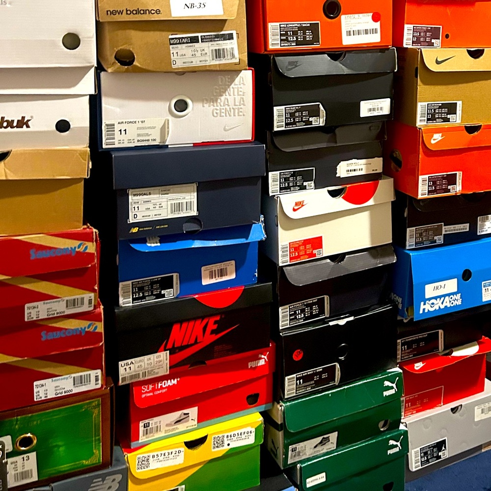 UNLISTED SNEAKERS 👟